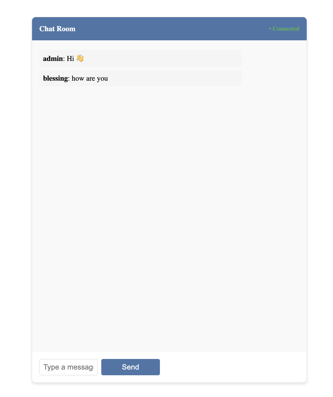 images showing the interaction